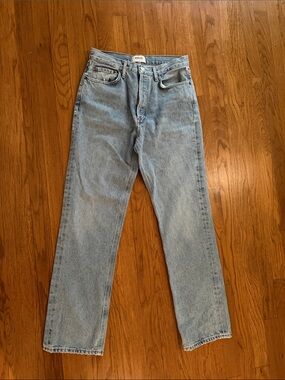 AGOLDE STRAIGHT JEANS SIZE 27